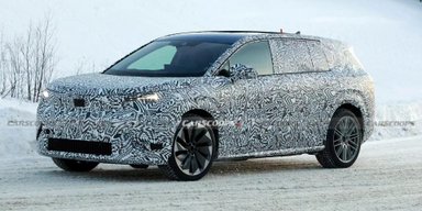 Альтернатива Kodiaq: флагманський електрокросовер Skoda вперше помітили на дорогах (фото)