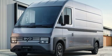 BYD показав недорогий вантажний електромобіль для Європи (фото)