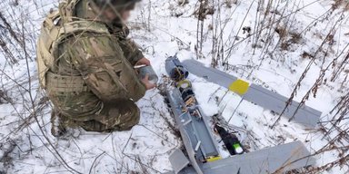 "Абсолютно інноваційний продукт": РФ почала використовувати нові дрони для ударів по Україні
