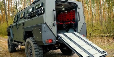 Военные испытывают острую нехватку бронированных машин для медицинской эвакуации