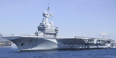 Військовий випадково "злив" розташування авіаносця через фітнес-застосунок (фото)