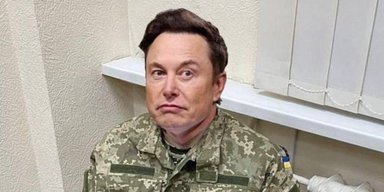 Битва под Теслой. Украинцы создают мемы о твите Илона Маска