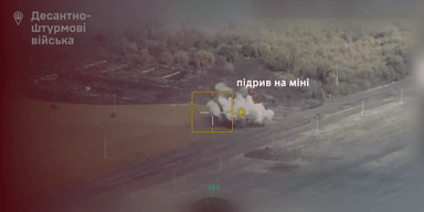 Уцелевшие бросились наутек: ДШВ показали, как разбили на Курщине подразделение ВДВ РФ (видео)