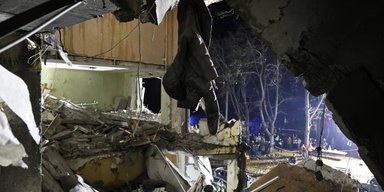 Под обстрелом был один из крупнейших районов: ВС РФ трижды ударили по Харькову баллистикой