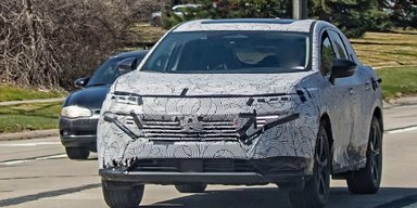 Новий Nissan Murano 2025 вперше помітили на дорогах (фото)