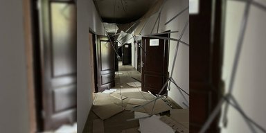 В результате удара ВС РФ пострадало здание "Черниговской политехники": ранены преподаватели (фото)