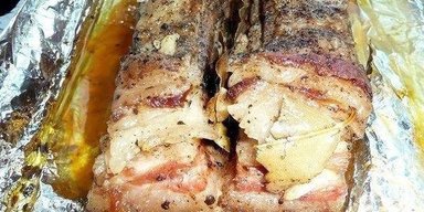 Очень вкусно и очень просто: экспресс-рецепт домашнего сала