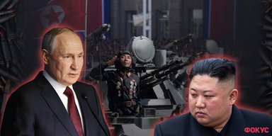 Снаряди в обмін на їжу: Яку зброю Путін хоче отримати від Кім Чен Ина