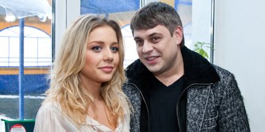 Тіна Кароль заспівала про покійного чоловіка і на концерті з'явився містичний знак (відео)