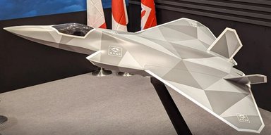 Похож на F-35: Япония представила концепт истребителя шестого поколения (фото)