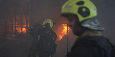 Последствия ночной атаки на Украину: в Киеве погибли шестеро людей, есть пострадавшие (фото)