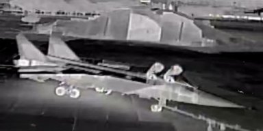СБУ атакувала аеродром "Бельбек" та підірвала МіГ-31 з повним боєкомплектом (фото)