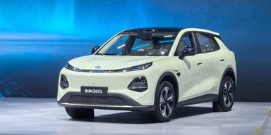Changan презентовал доступный электрокроссовер за $11 000 с запасом хода 500 км (фото)