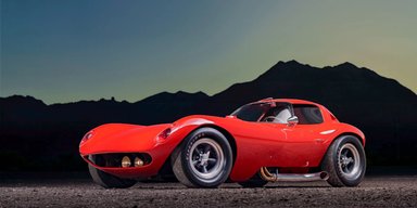 Необычный 60-летний "убийца Ferrari" из США ушел с молотка по цене более $500000 (фото)