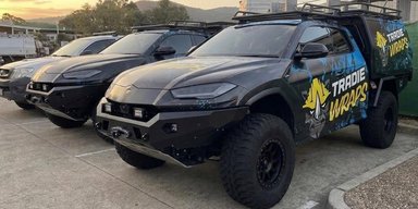 Lamborghini для коммерции и бездорожья: представлен экстремальный пикап Urus (фото)