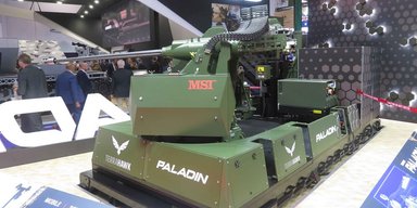 Зенитка от MSI: в Британии показали новую систему защиты от дронов Terrahawk Paladin
