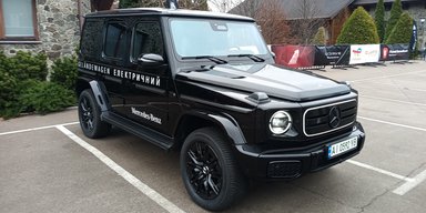Электрифицированный "Гелендваген": обзор нового Mercedes-Benz G580 EQ (видео)