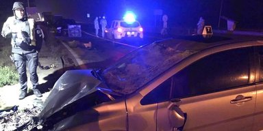 ДТП на блокпосту: на вʼїзді в Київ на смерть збили військового (фото)
