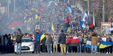 Хулиганы правят бал. Фоззи из ТНМК об ультрас и единой Украине