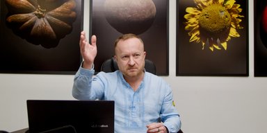 Голова правління Ощадбанку Сергій Наумов: "Маємо мільярди втрат через агресію, але Росія заплатить"