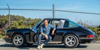Раритетний колекційний Porsche голлівудської зірки продали на аукціоні (фото)