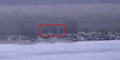 Російські прикордонники перетнули кордон Естонії: підпливли на катері, стояли 20 хвилин (відео)