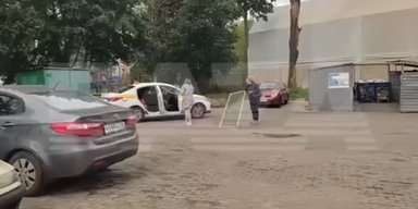 Росіянка хотіла помародерити після вибуху під Москвою, але дещо пішло не так, — ЗМІ (відео)