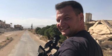 Российский пропагандист Кожин с НТВ умер в оккупированной Горловке после обстрела ВСУ