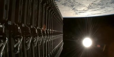 Авария на орбите: Starlink Илона Маска падает из космоса на Землю, что известно