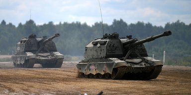 Визуально подтверждено: потери РФ в самоходной артиллерии перевалили за 500, — Oryx