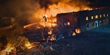 Комбінована атака РФ на Київщину: пошкоджено близько 30 об'єктів, є загиблі (фото)