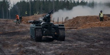 ВСУ получат более 150 боевых наземных роботов THeMIS: что о них известно (видео)