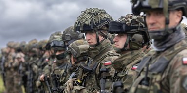 Литва и Польша проведут совместные военные учения вблизи Сувальского коридора (карта)