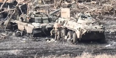 На Херсонщині в окупантів діє "командирське ембарго" на бронетехніку, – Гуменюк (відео)