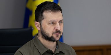 "В наших очах втома, але у росіян є страх": Зеленський розповів про контрнаступ ЗСУ