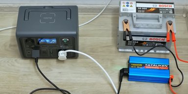 Минимум на 3000 грн дешевле EcoFlow: как собрать зарядную станцию своими руками (видео)