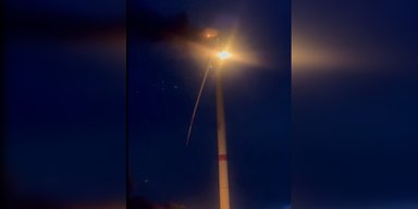 Россияне полностью уничтожили третий ветрогенератор в Краматорске (фото, видео)