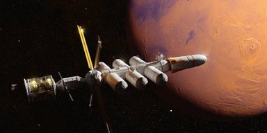 Курс на Альфа Центавра. В США создадут ракетный двигатель для быстрых полетов к Марсу и дальше