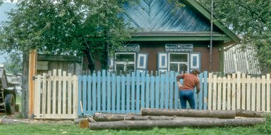 Загородные огороды. Как проводили лето советские дачники