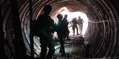 50 метрів під землею: ЦАХАЛ знайшов найбільший в історії тунель бойовиків ХАМАС