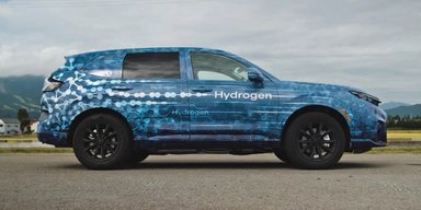 Honda CR-V отримає нестандартну електричну версію із заводським ГБО (фото, відео)