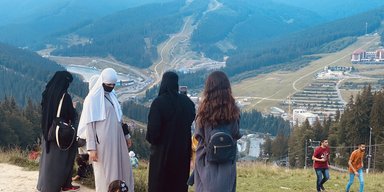 Арабские истории украинских Карпат. Почему туристы из Саудовской Аравии едут в Буковель