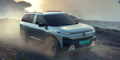 Запас хода — до 665 км: Tata выпустила мощный электрокроссовер за $20 000 (фото)