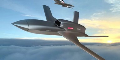 Стелс-дрон BAE Systems должен заменить истребители, стреляя ракетами Meteor и SPEAR 3