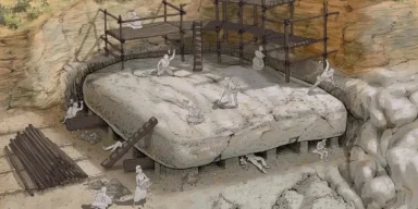 Весит сотни тонн. В Испании исследовали самый большой архитектурный шедевр каменного века (фото)