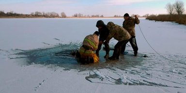 У Польщі підлітки з України провалилися під кригу та загинули: подробиці НП (фото)