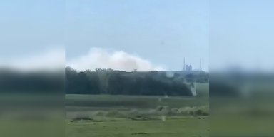 Вибухівка та пальне для ракет: дрони атакували завод "Азот" під Тулою, влучили у баки з хімікатами