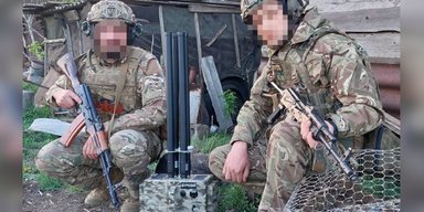 Защитят от дронов танки, БТР и окопы: в Украине создали новые средства РЭБ "Буревий" (видео)