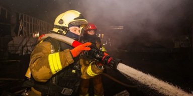 Обстріл Харкова вночі 2 лютого: росіяни влучили у будівлю в середмісті, що відомо (фото)