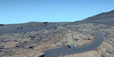 Марс выглядит удивительно знакомым на потрясающем снимке марсохода NASA (фото)